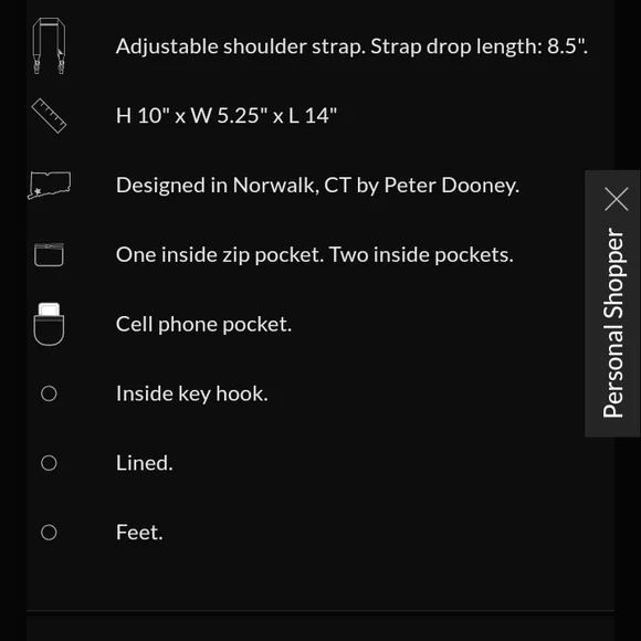 Dooney & Bourke Tan Pebble Grain Hobo Bag Brand New - Picture 5 of 15